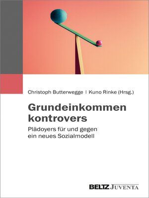 cover image of Grundeinkommen kontrovers